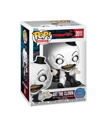 Figura Funko Pop Art The Clown 2011 - Terrifier - La Sonrisa Más Macabra de tu Estantería