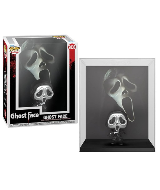 Figura Funko Pop Ghost Face VHS Cover 2036 - Ghost Face - El Clásico del Terror en Formato Retro