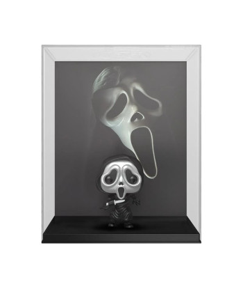 Figura Funko Pop Ghost Face VHS Cover 2036 - Ghost Face - El Clásico del Terror en Formato Retro