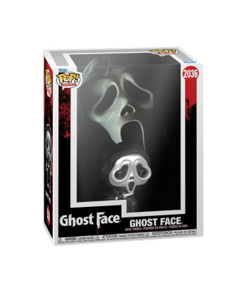 Figura Funko Pop Ghost Face VHS Cover 2036 - Ghost Face - El Clásico del Terror en Formato Retro