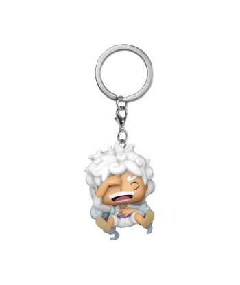 Llavero Funko Pocket Pop Luffy Gear Five - One Piece - El Poder Más Divertido Contigo