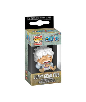 Llavero Funko Pocket Pop Luffy Gear Five - One Piece - El Poder Más Divertido Contigo