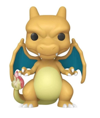 Figura Funko Pop Charizard Soft Color 843 - Pokémon - El Dragón de Fuego en Tonos Pastel