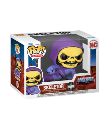 Figura Funko Pop Skeletor Meme 1643 - Masters of the Universe - El Villano Más Viral