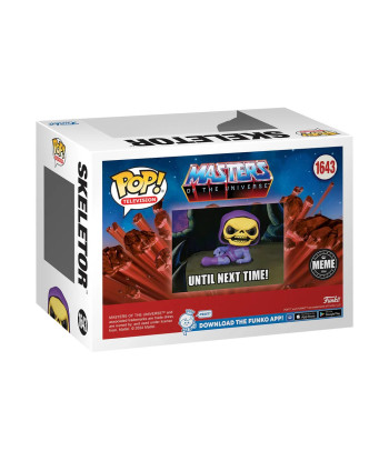 Figura Funko Pop Skeletor Meme 1643 - Masters of the Universe - El Villano Más Viral