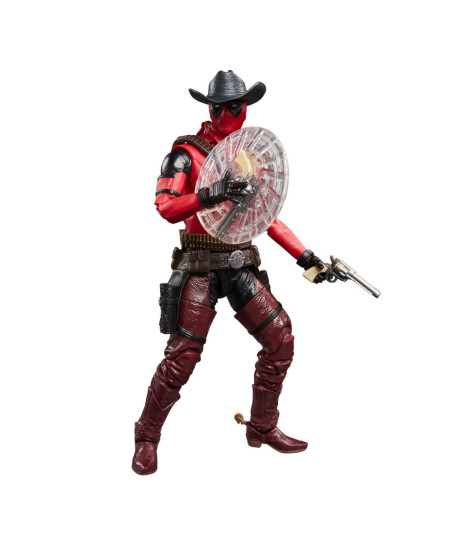 Figura Hasbro Marvel Legends Cowboypool - Deadpool & Wolverine - El Forastero Más Bocazas 15cm