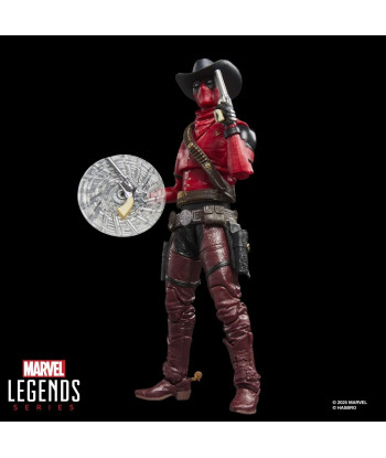 Figura Hasbro Marvel Legends Cowboypool - Deadpool & Wolverine - El Forastero Más Bocazas 15cm