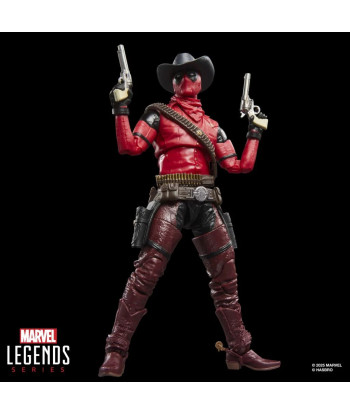 Figura Hasbro Marvel Legends Cowboypool - Deadpool & Wolverine - El Forastero Más Bocazas 15cm