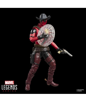Figura Hasbro Marvel Legends Cowboypool - Deadpool & Wolverine - El Forastero Más Bocazas 15cm