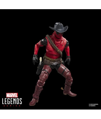 Figura Hasbro Marvel Legends Cowboypool - Deadpool & Wolverine - El Forastero Más Bocazas 15cm