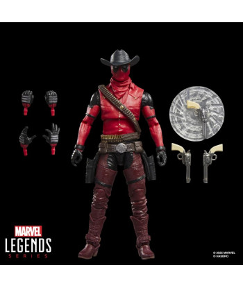 Figura Hasbro Marvel Legends Cowboypool - Deadpool & Wolverine - El Forastero Más Bocazas 15cm