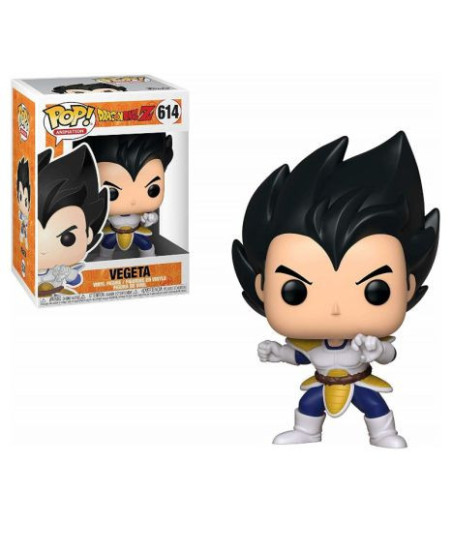 Figura Funko Pop Vegeta 614 - Dragon Ball Z - Príncipe Saiyan Coleccionable