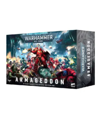 [PREVENTA 20/06] WARHAMMER 40K: ARMAGEDDON (ESPAÑOL)