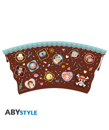 Taza One Piece 250 ml Chibi Whole Cake Island