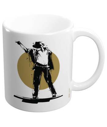 Taza Michael Jackson King of Pop 350 ml