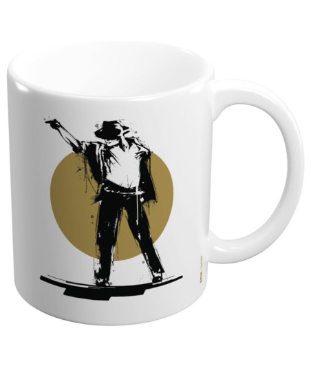 Taza Michael Jackson King of Pop 350 ml
