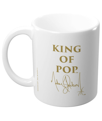 Taza Michael Jackson King of Pop 350 ml