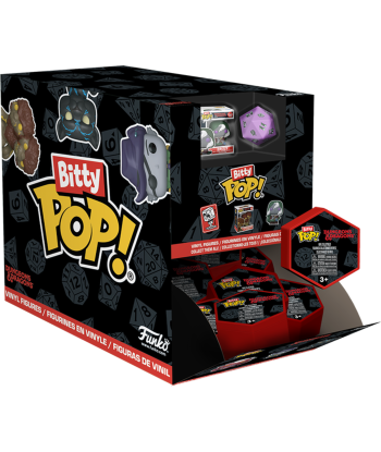 Figura Funko Bitty Pop Dungeons & Dragons Sorpresa - D&D - ¡Tira Iniciativa en Miniatura!