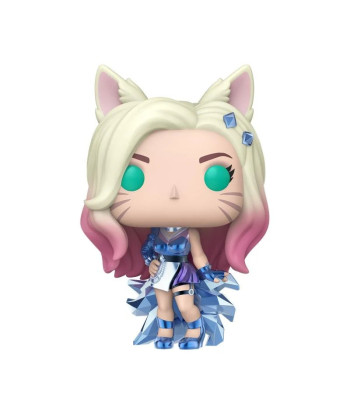 Figura Funko Pop K/DA Ahri 1220 - League of Legends - La Reina del Escenario con Colas de Cristal