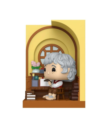 Figura Funko Pop Bilbo Baggins en Bag-End - El Señor de los Anillos - El Rincón Literario de la Comarca