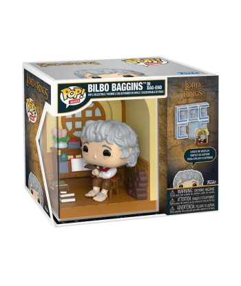 Figura Funko Pop Bilbo Baggins en Bag-End - El Señor de los Anillos - El Rincón Literario de la Comarca