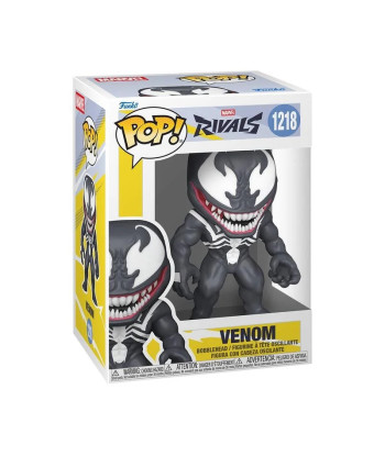 Figura Funko Pop Venom 1218 - Marvel Rivals - El Simbionte Definitivo