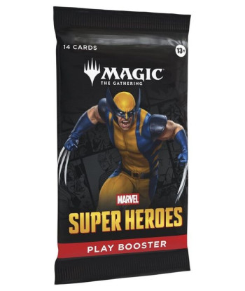 Sobre de Juego Marvel Super Heroes - Magic The Gathering - ¡Desata tus Poderes! (Inglés)