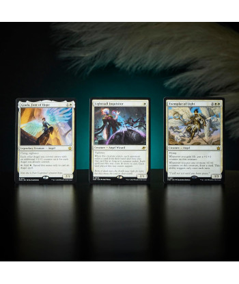 Mazo Temático Ángeles Lorwyn Eclipsado - Magic The Gathering (Inglés)