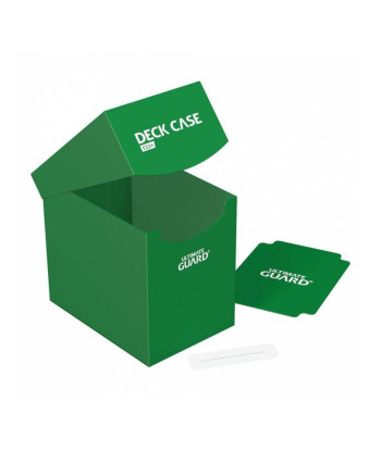 CAJA DE CARTAS ESTÁNDAR VERDE (133) - ULTIMATE GUARD