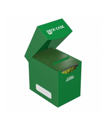CAJA DE CARTAS ESTÁNDAR VERDE (133) - ULTIMATE GUARD