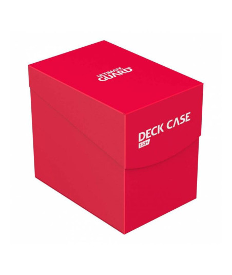 CAJA DE CARTAS ESTÁNDAR Roja (133) - ULTIMATE GUARD
