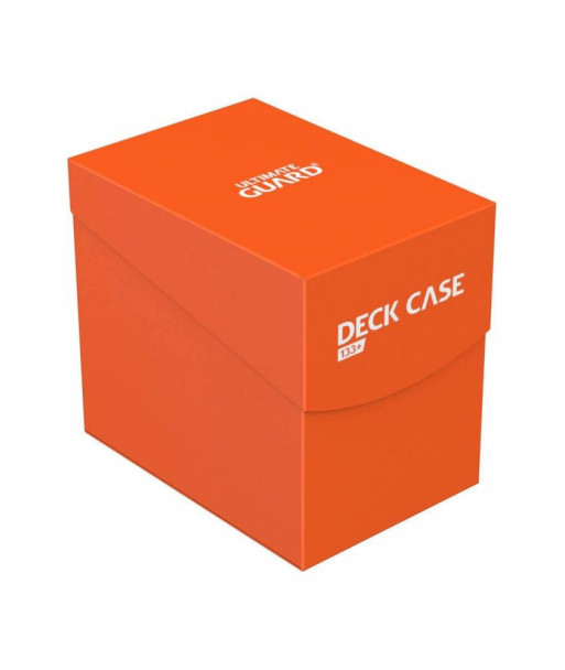 CAJA DE CARTAS ESTÁNDAR Naranja (133) - ULTIMATE GUARD