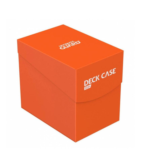 CAJA DE CARTAS ESTÁNDAR Naranja (133) - ULTIMATE GUARD