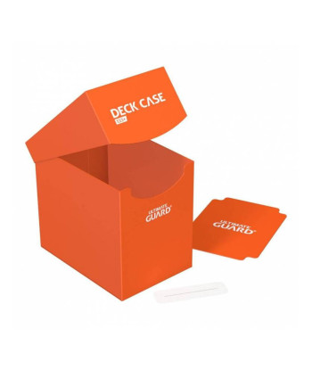CAJA DE CARTAS ESTÁNDAR Naranja (133) - ULTIMATE GUARD