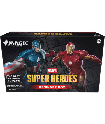 Caja de principante Marvel Super Heroes  - Magic The Gathering - Inglés