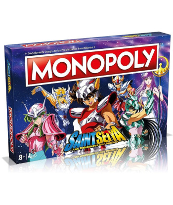 Monopoly Los Caballeros del Zodiaco