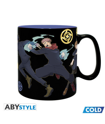 Taza termica jujutsu kaisen 460 ml