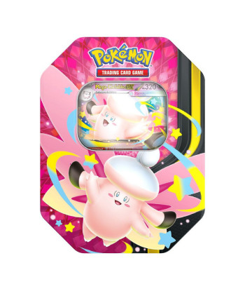 Lata Pokemon TCG: Megaluz Lunar - Mega-Clefable EX (Español)
