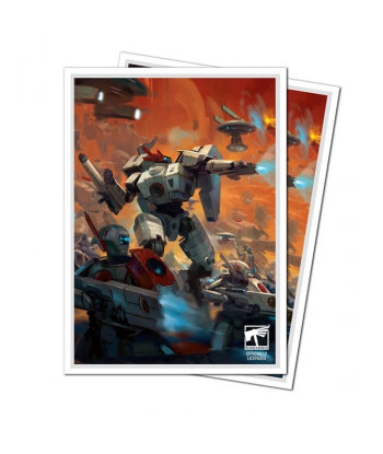Fundas Standard Apex Deck Protector sleeves T'au Empire Codex Aligned Warhammer 40K (105) - Ultra Pro