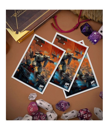 Fundas Standard Apex Deck Protector sleeves T'au Empire Codex Aligned Warhammer 40K (105) - Ultra Pro