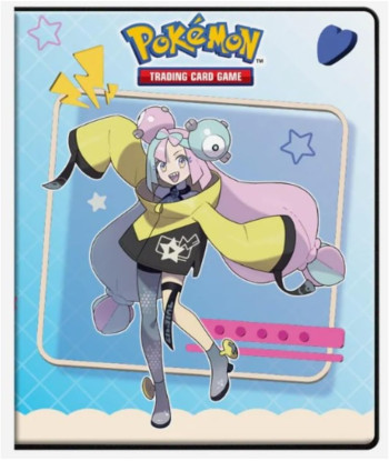 Album 4 bolsillos Iono and Bellibolt Pokémon - Ultra Pro