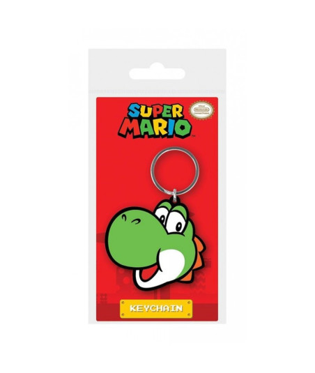 Llavero de caucho Yoshi Super Mario 6 cm