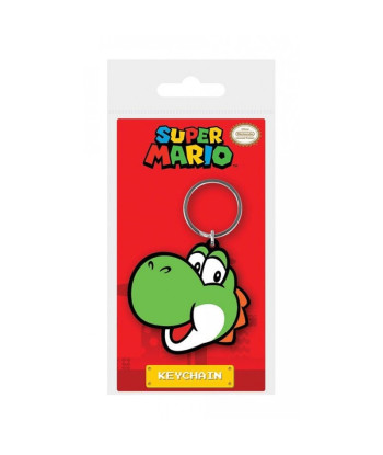 Llavero de caucho Yoshi Super Mario 6 cm
