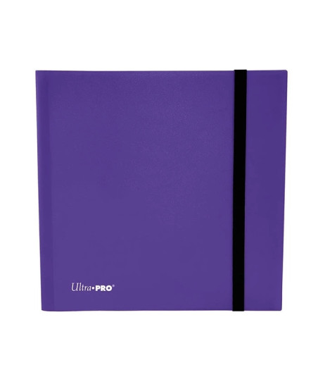 Carpeta 12 bolsillos - Pocket Eclipse PRO-Binder - Royal Purple Ultra Pro