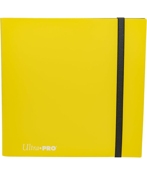Carpeta 12 bolsillos - Pocket Eclipse PRO-Binder - Lemon Yellow Ultra Pro