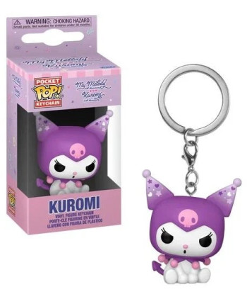 Llavero Pocket Funko Pop Kuromi - 20 Aniversario - El Lado Travieso y Adorable de Sanrio
