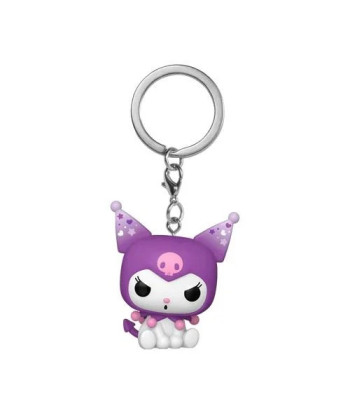 Llavero Pocket Funko Pop Kuromi - 20 Aniversario - El Lado Travieso y Adorable de Sanrio