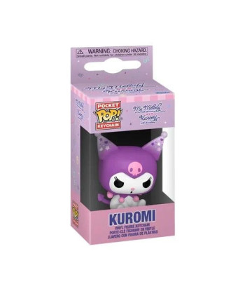 Llavero Pocket Funko Pop Kuromi - 20 Aniversario - El Lado Travieso y Adorable de Sanrio