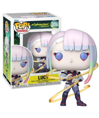 Figura Funko Pop Lucy 2414 - Cyberpunk Edgerunners - La Netrunner de Night City
