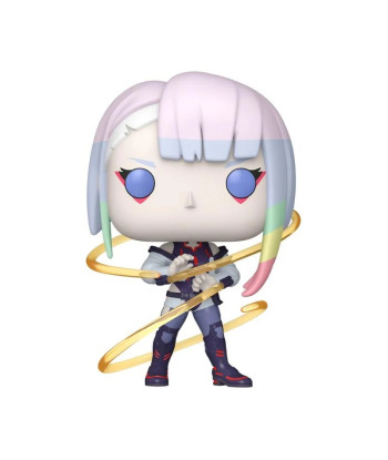Figura Funko Pop Lucy 2414 - Cyberpunk Edgerunners - La Netrunner de Night City